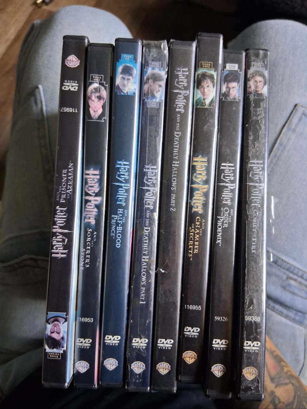 Harry Potter dvd Series
